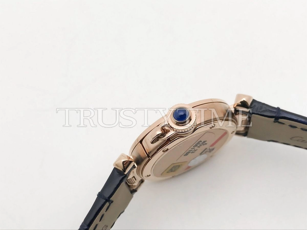 Копия часов Cartier Pasha De Cartier 30mm WGPA0018_GAW1P800 Арт.CR-0909
