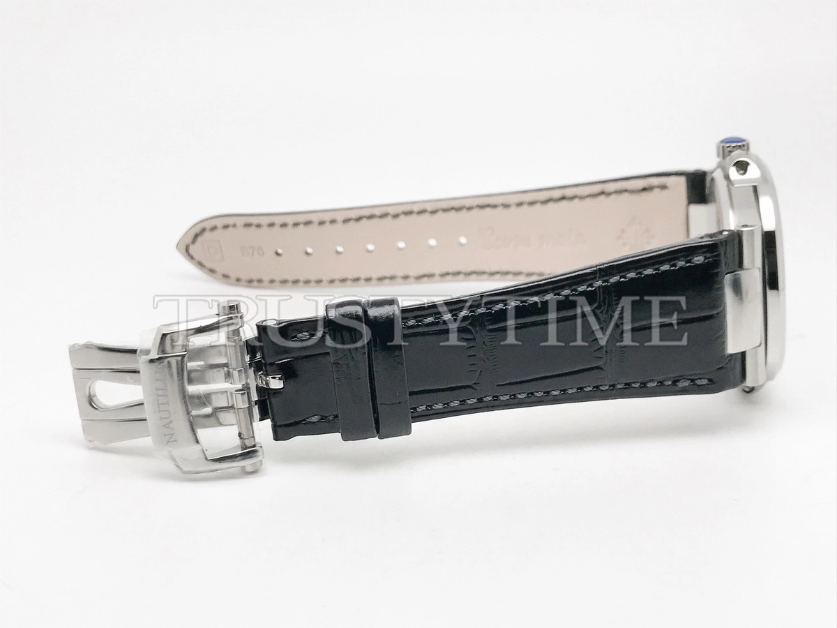 Копия часов Patek Philippe Nautilus Power Reserve Moonphase 40mm 5712G-001 Арт.PP-0780