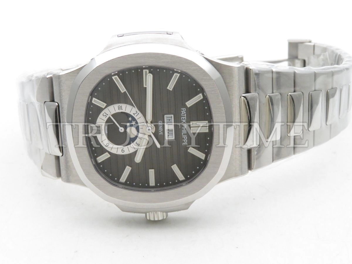Копия часов Patek Philippe Nautilus Annual Calendar 40,5mm 5726/1A-001 Арт.PP-0692