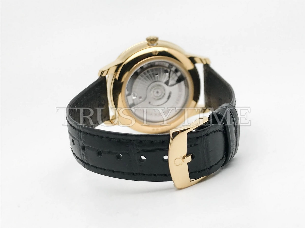 Копия часов Omega De Ville Prestige Co-axial Master Chronometer Power Reserve 41mm 434.53.41.21.10.001 Арт.OM-0980