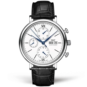 Копия часов IWC Portofino Chronograph 150 Years Edition 42mm  IW391024 Арт.IW-0769