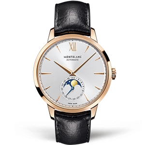 Копия часов Montblanc Heritage Spirit Moonphase 40mm 111185 Арт.MB-0367