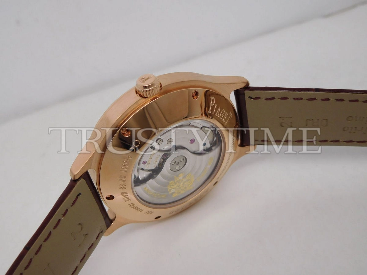 Копия часов Piaget Emperador Coussin Dual Time 42mm G0A32020 Арт.PG-0153