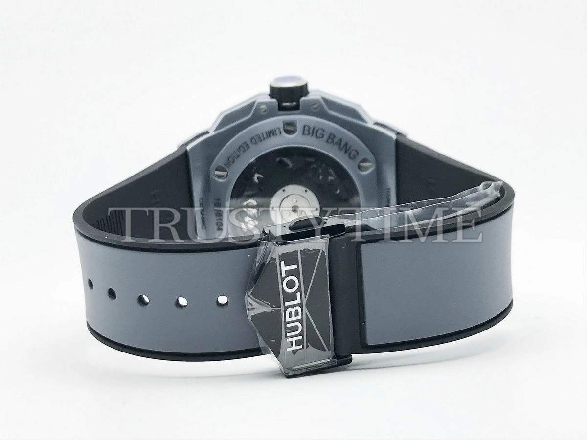 Копия часов Hublot Big Bang Sang Bleu II 45mm 418.FX.8007.RX.MXM21 Арт.HB-1069