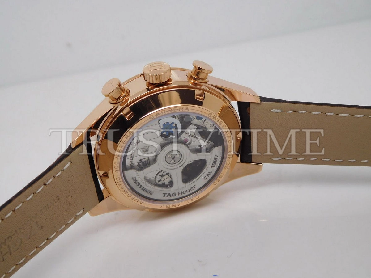 Копия часов Tag Heuer Carrera Calibre 1887 41mm CAR2141.FC8182 Арт.TG-0415