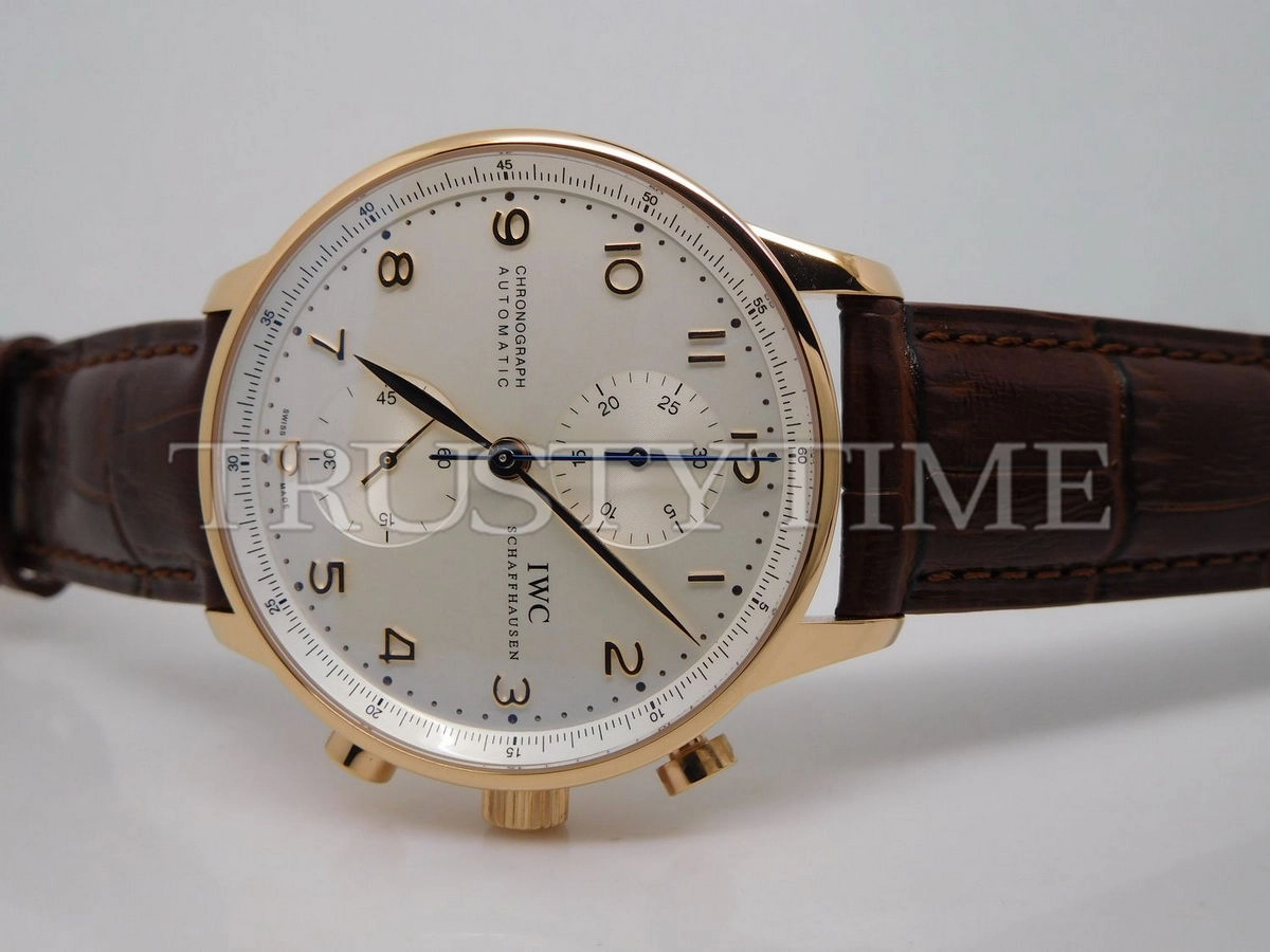 Копия часов IWC Portugieser Chronograph 41mm IW371480 Арт.IW-0654