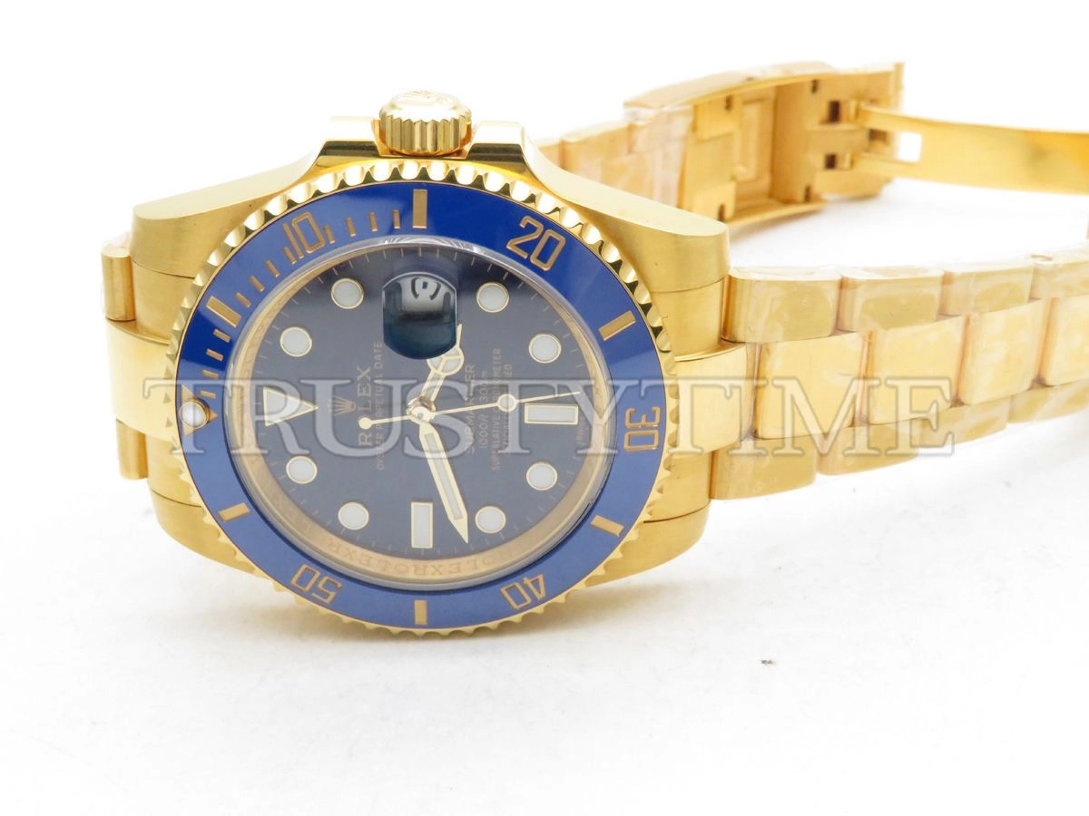 Копия часов Rolex Submariner 40mm 116618LB-0003