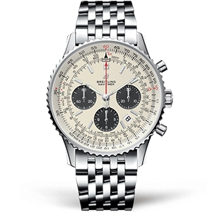 Копия часов Breitling Navitimer B01 Chronograph 43 AB0121211G1A1 Арт.BT-0441