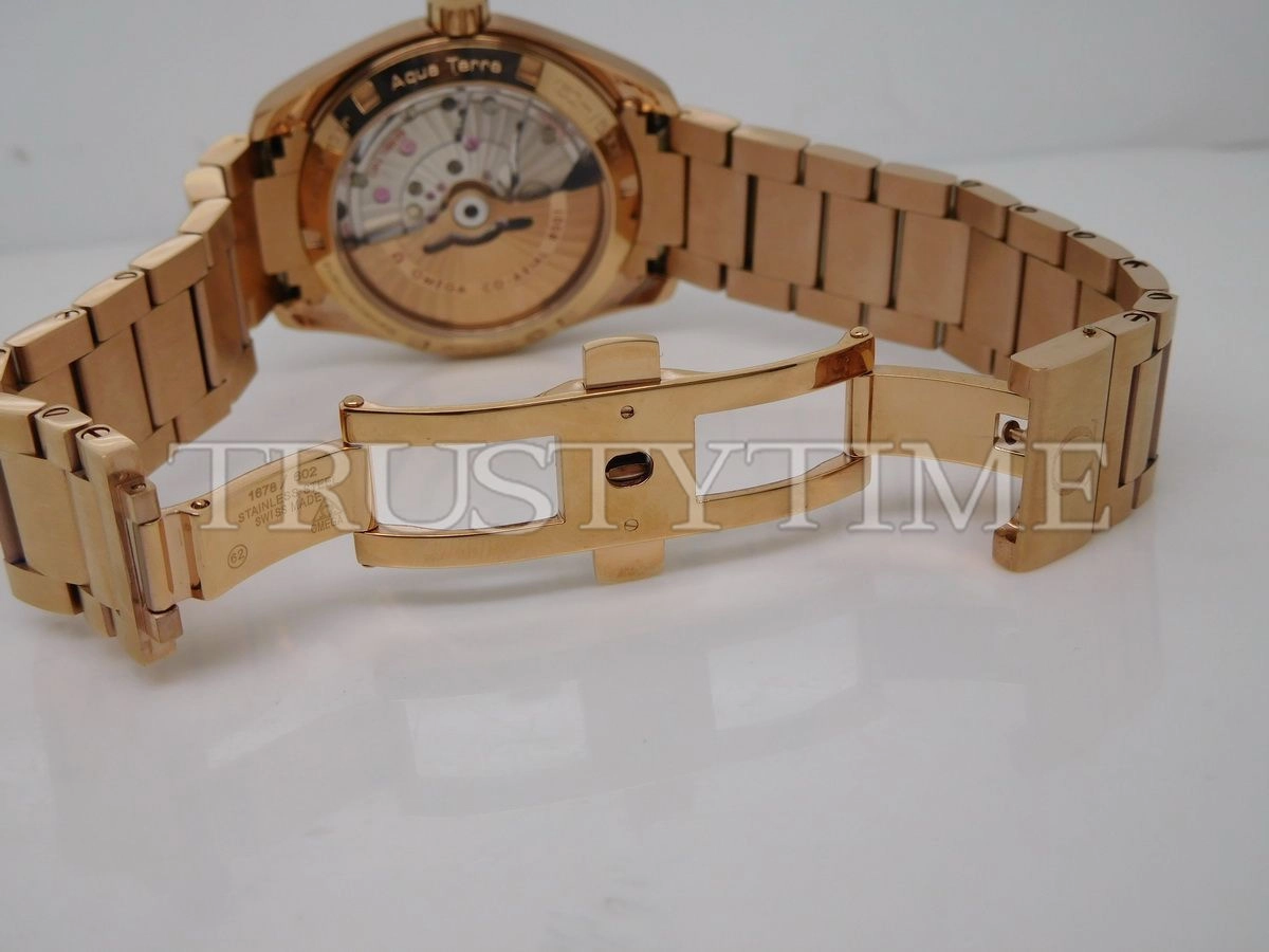 Копия часов Omega Seamaster Aqua Terra 150m Co‑Axial 38,5mm 231.50.39.21.06.003 Арт.OM-0404