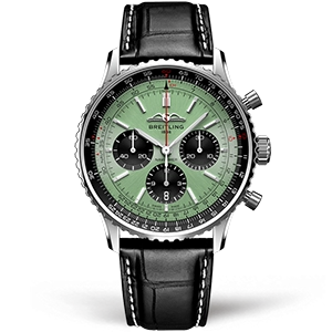 Копия часов Breitling Navitimer B01 Chronograph 43 AB0138241L1P1 Арт.BT-0659