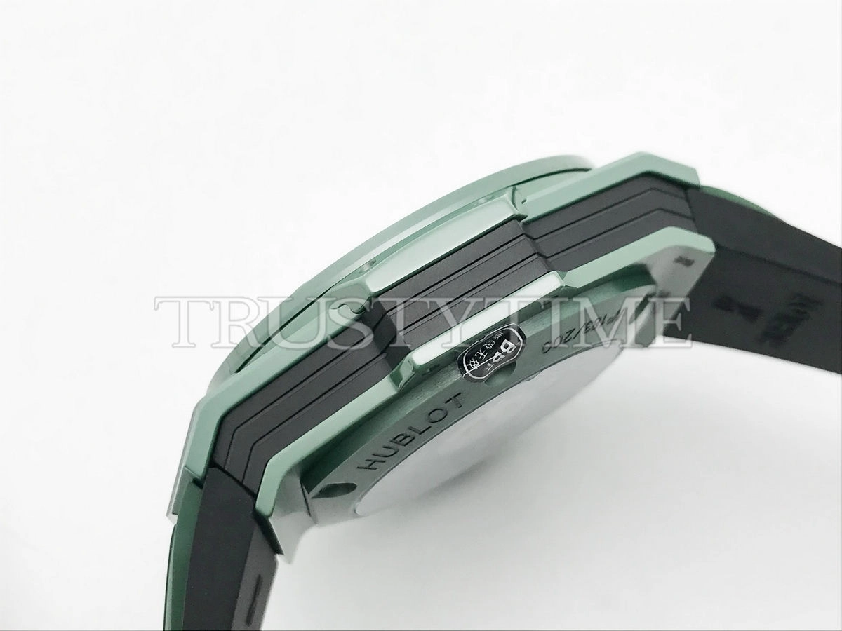 Копия часов Hublot Big Bang Sang Bleu II 45mm 418.GX.5207.RX.MXM22 Арт.HB-1070