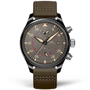Копия часов IWC Pilot's Watch Chronograph Top Gun Miramar 44mm IW389002 Арт.IW-0534
