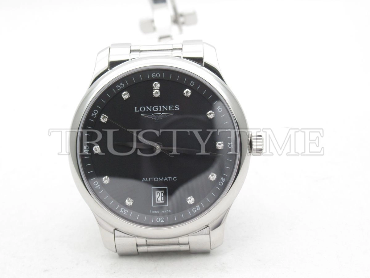 Копия часов Longines Master Collection Date 38mm L2.628.4.57.6 Арт.LN-0309