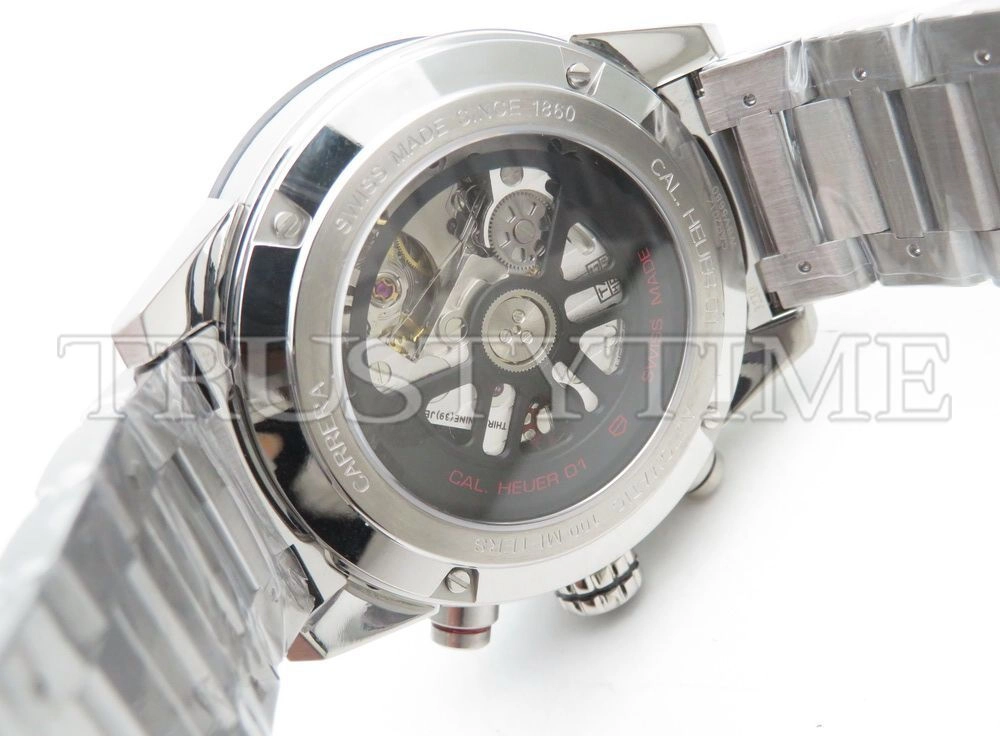 Копия часов Tag Heuer Carrera Calibre Heuer 01 43mm CAR201Z.BA0714 Арт.TG-0419