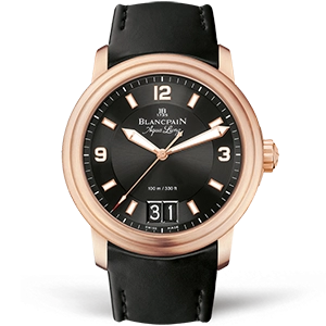 Копия часов Blancpain Leman Aqua Lung Grande Date 2850B-3630A-64B Арт.BP-0312
