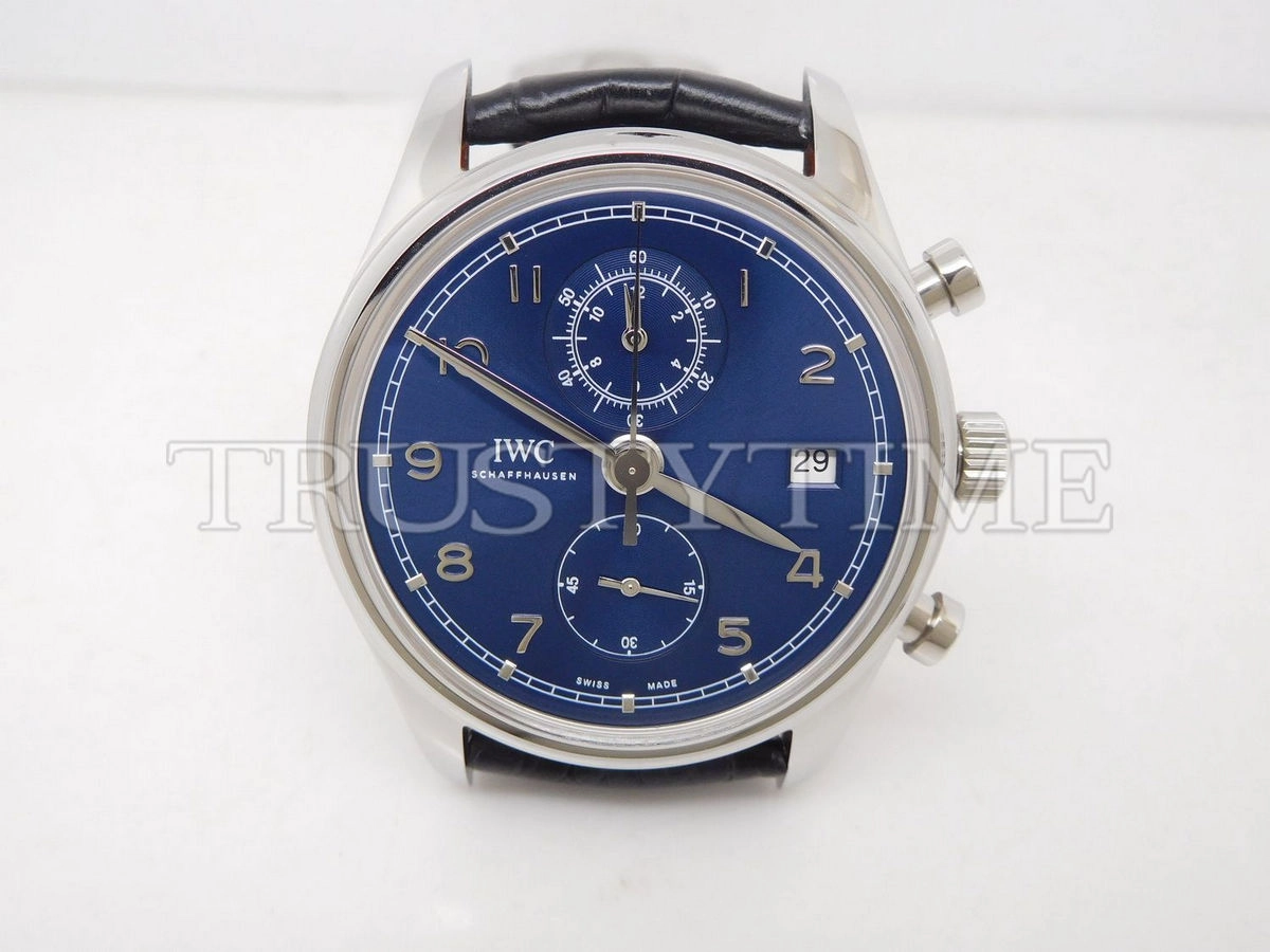 Копия часов IWC Portugieser Chronograph Classic 42mm IW390303 Арт.IW-0639