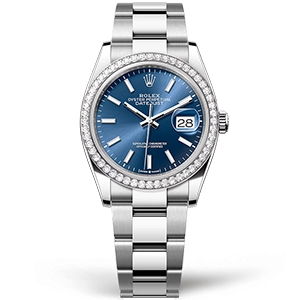 Копия часов Rolex DateJust 36mm 126284RBR-0010 Арт.RX-2613