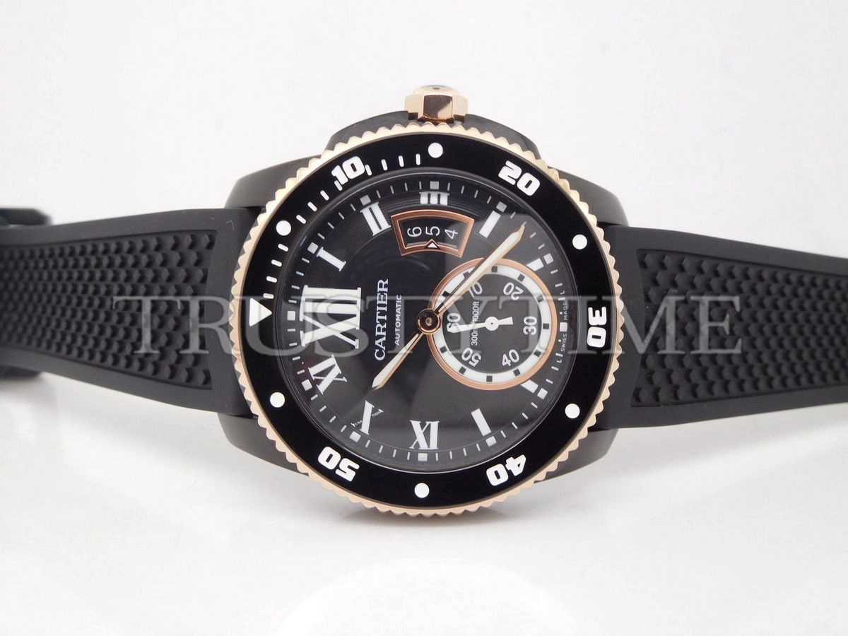 Копия часов Cartier Calibre de Cartier Diver 42 W2CA0004 Арт.CR-0539