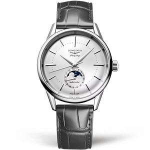 Копия часов Longines Heritage Flagship Moonphase L4.815.4.72.2 Арт.LN-0430