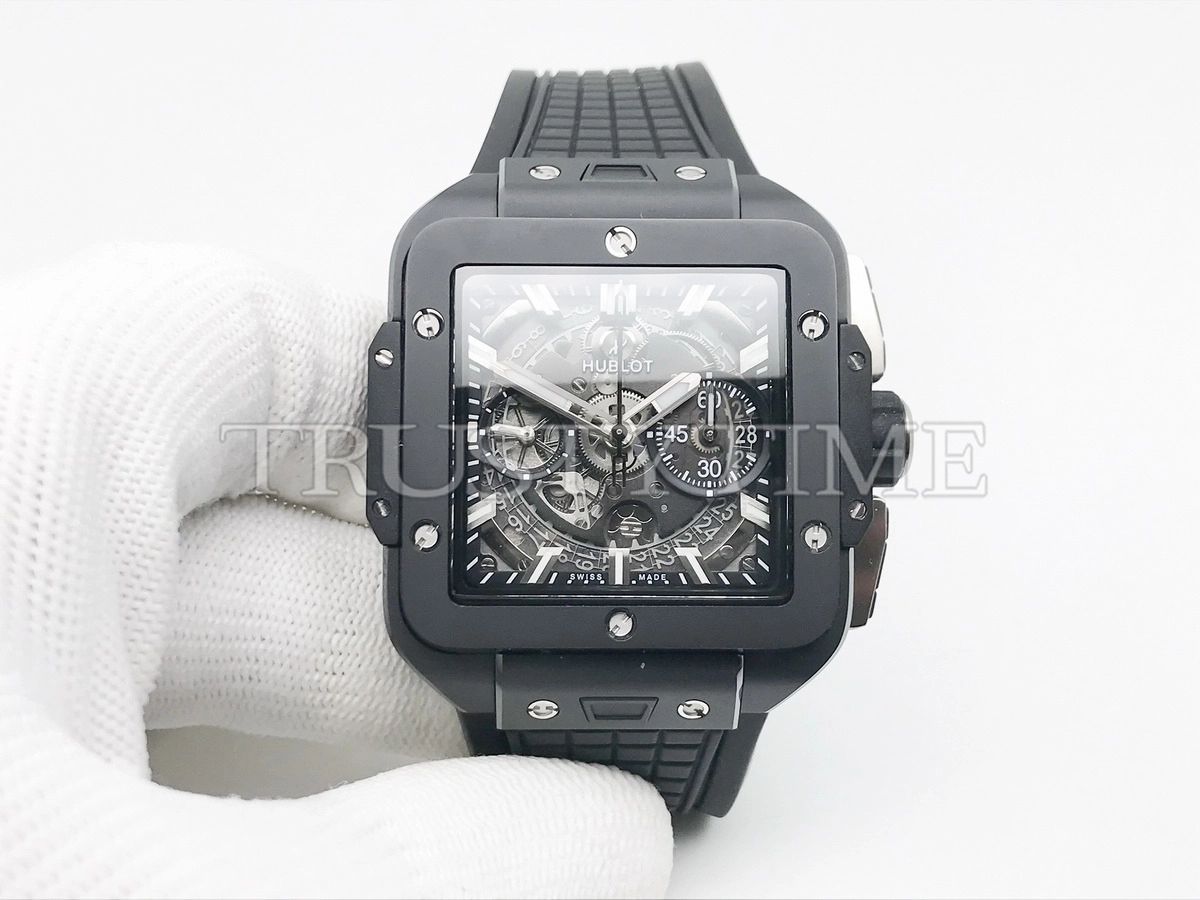 Копия часов Hublot Square Bang Unico Black Magic 821.CI.0170.RX Арт.HB-1227