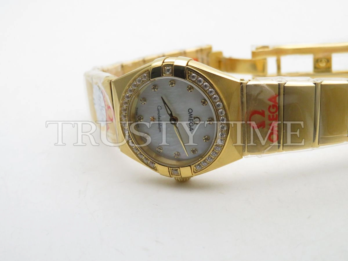 Копия часов Omega Constellation Quartz 25mm 131.55.25.60.55.002 Арт.OM-0793