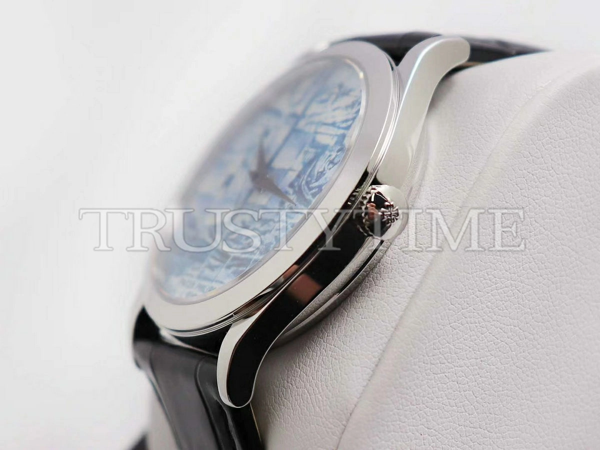 Копия часов Patek Philippe Calatrava Azulejos 38,5mm 5089G-062 Арт.PP-0763