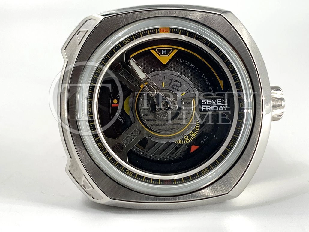 Копия часов SevenFriday W1/01 "BLADE" Арт.SF-0304