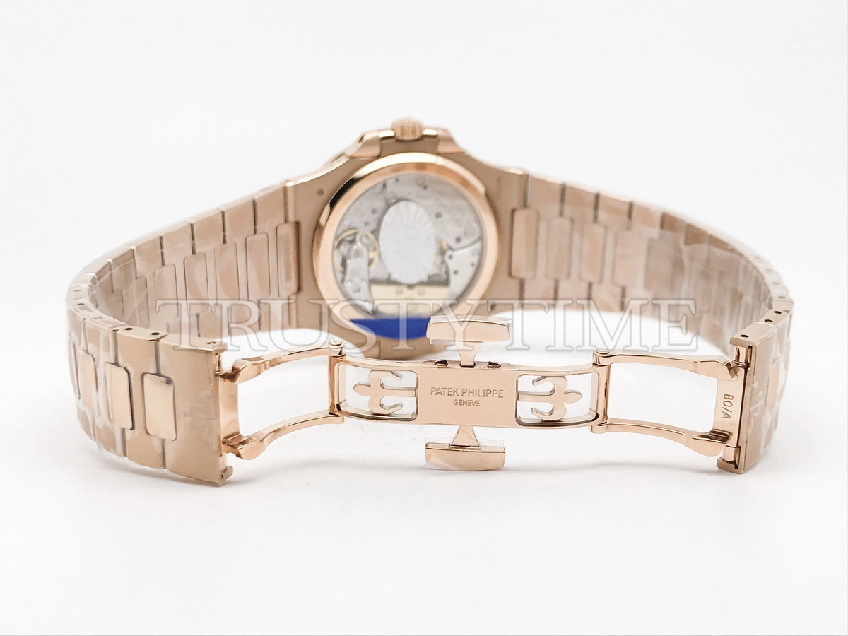 Копия часов Patek Philippe Nautilus Power Reserve Moonphase 40mm 5712R-001 Арт.PP-0807