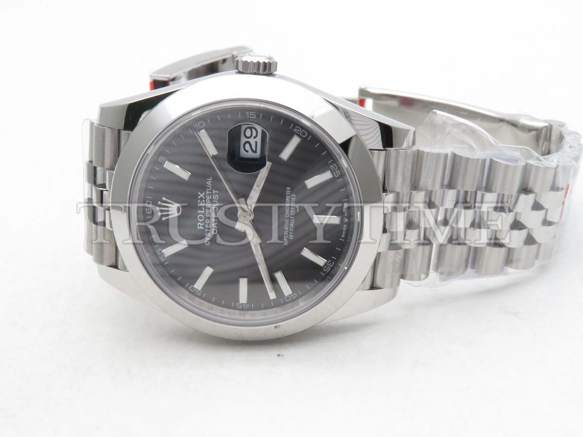 Копия часов Rolex DateJust II 41mm 126300-0012 Арт.RX-1925