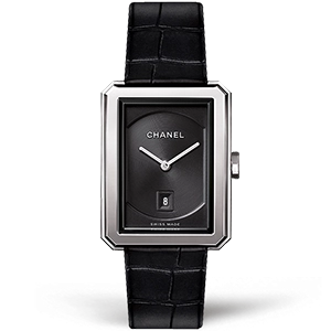 Копия часов Chanel Boy-Friend Tweed Watch H4884 Арт.CN-0263