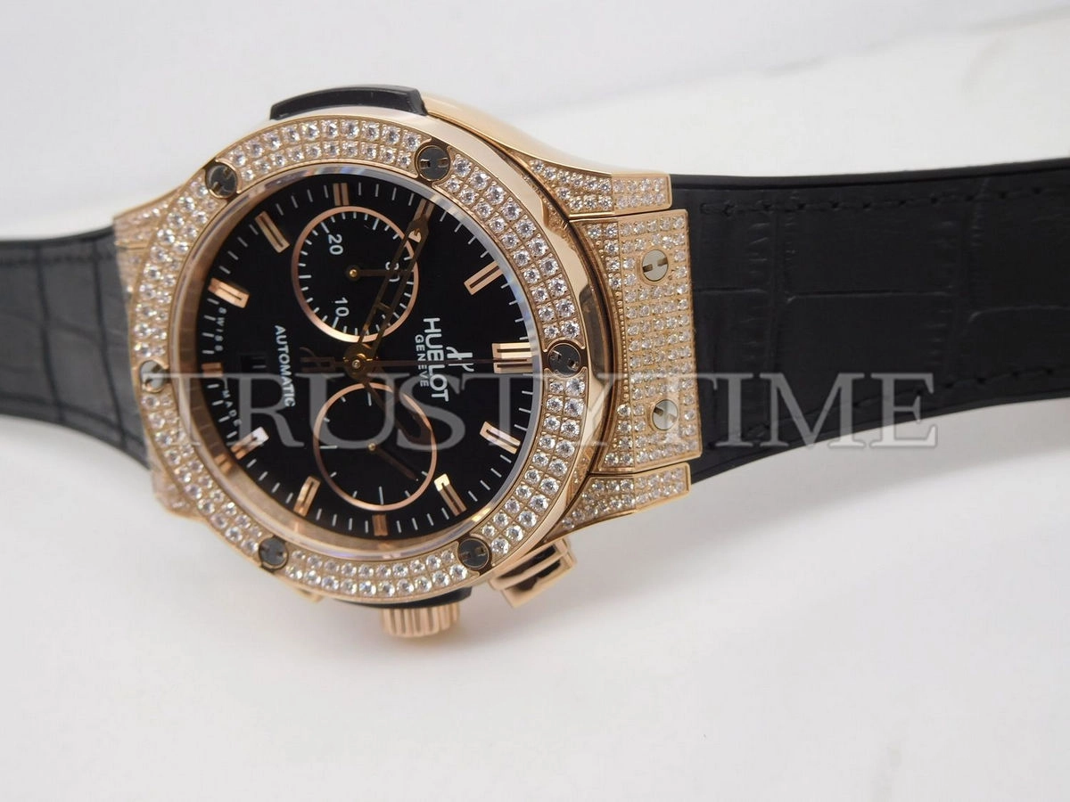 Копия часов Hublot Classic Fusion Chronograph 42mm 541.OX.1181.LR.1704 Арт.HB-0527