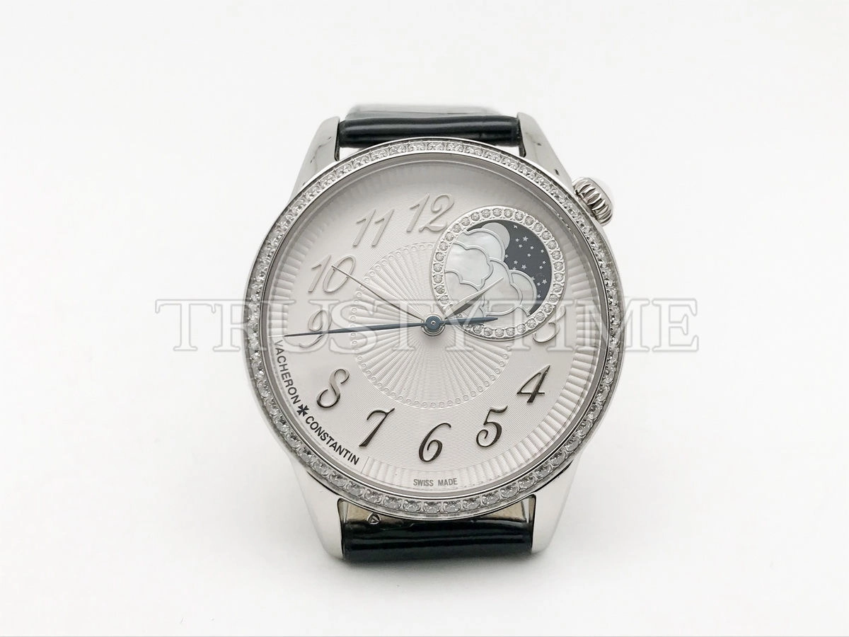 Копия часов Vacheron Constantin Egerie Moon Phase 37mm 8005F/120A-B497 Арт.VC-0410