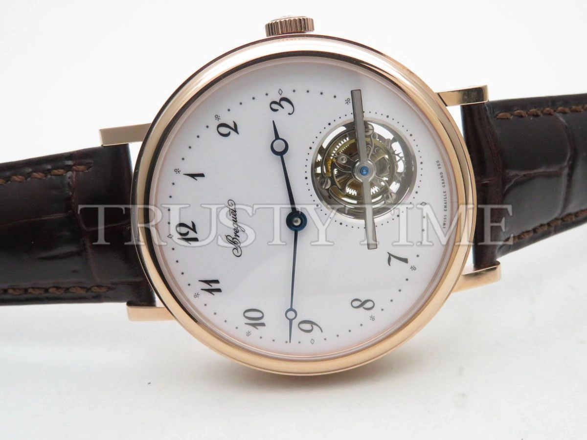 Копия часов Breguet Classique Complications Tourbillon Extra-Plat 5367BR/29/9WU Арт.BG-0513