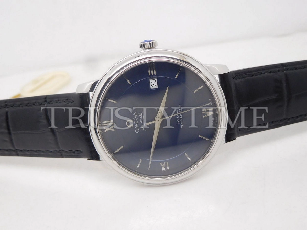 Копия часов Omega De Ville Prestige Co‑Axial Chronometer 39mm 424.13.40.20.03.001 Арт.OM-0503