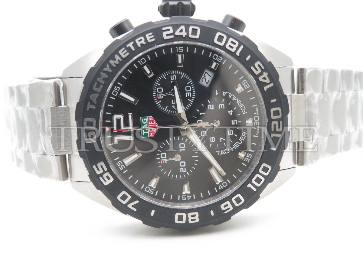 Копия часов Tag Heuer Formula 1 Chronograph Quartz 43mm CAZ1010.BA0842 Арт.TG-0320