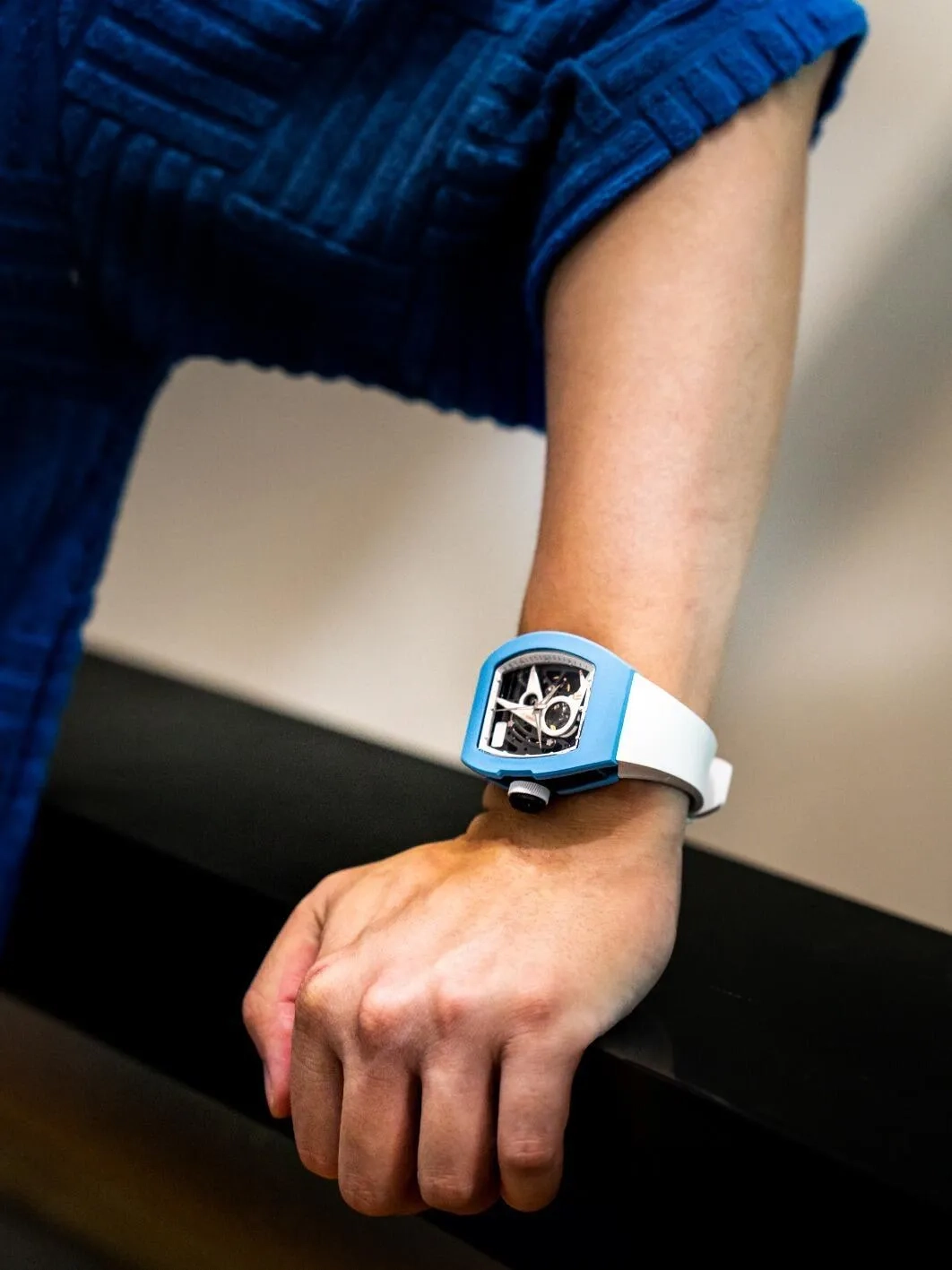 Копия часов CronusArt Fluorine Rubber Watch CM011-002 Арт.CA-0437