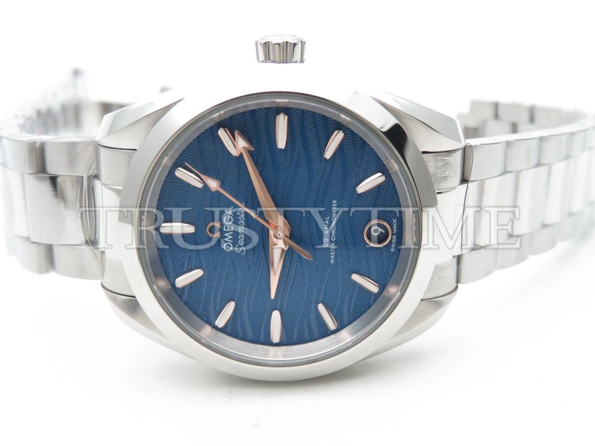 Копия часов Omega Seamaster Aqua Terra 150m Master Co Axial 34mm Ladies Watch 220.10.34.20.03.001 Арт.OM-0372