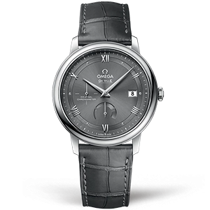 Копия часов Omega De Ville Prestige Co‑Axial Chronometer Power Reserve 39mm 424.13.40.21.06.001 Арт.OM-0507