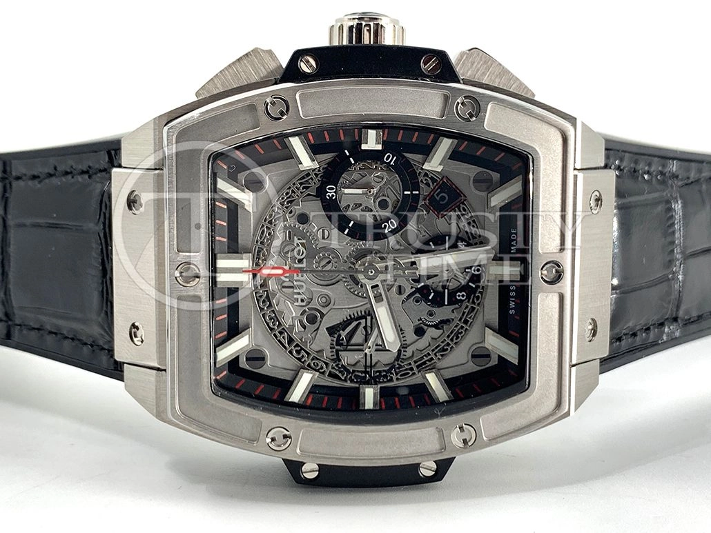 Копия часов Hublot Spirit of Big Bang 45 Titanium 601.NX.0173.LR Арт.HB-0887