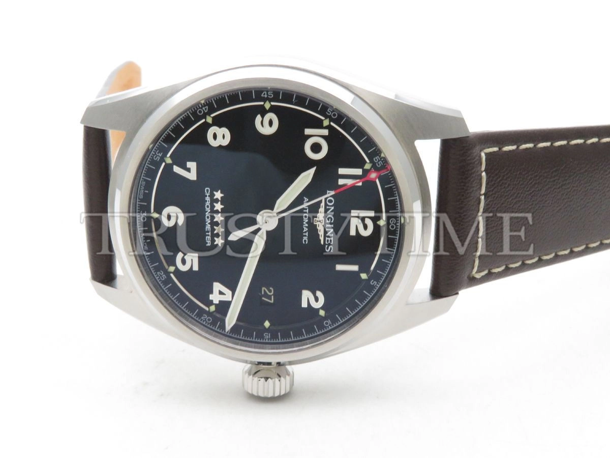 Копия часов Longines Spirit 40mm L3.810.4.53.0 Арт.LN-0304