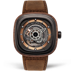 Копия часов SevenFriday Woody P2B-03 Арт.SF-0271