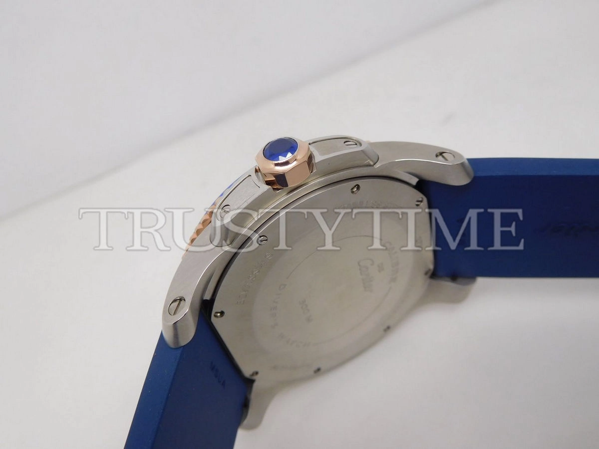 Копия часов Cartier Calibre de Cartier Diver 42 W2CA0009 Арт.CR-0537