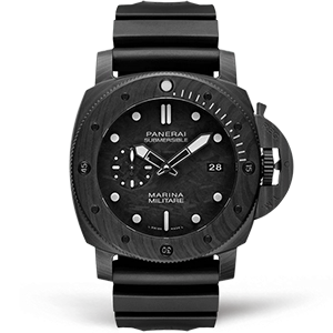 Копия часов Panerai Luminor Submersible Marina Militare Carbotech 47mm PAM00979 Арт.PN-0865
