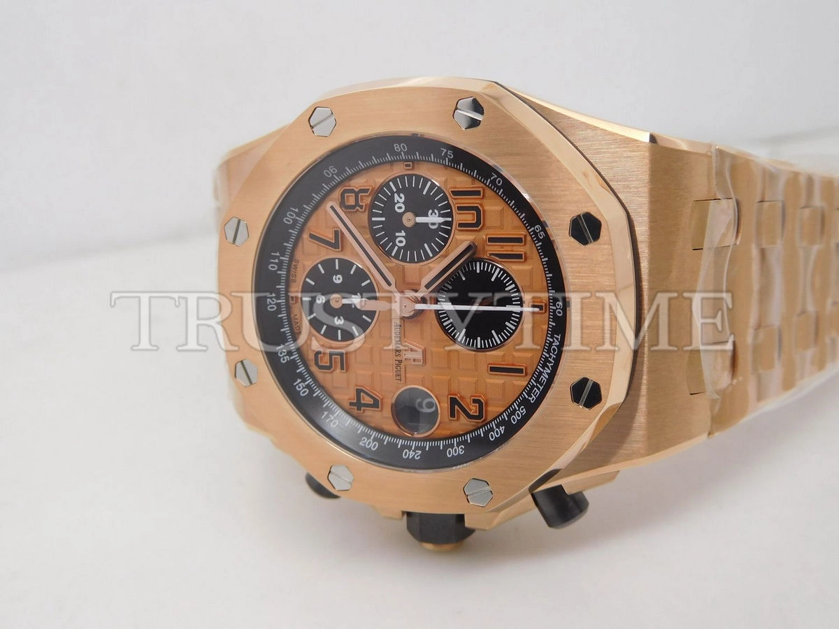 Копия часов Audemars Piguet Royal Oak Offshore Chronograph 26470OR.OO.1000OR.01 Арт.AP-0845