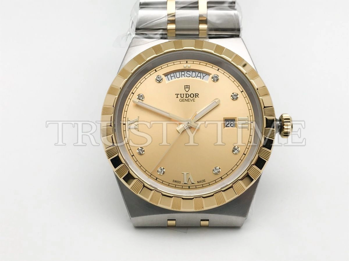 Копия часов Tudor Royal Day-Date 41mm M28603-0006 Арт.TD-0817
