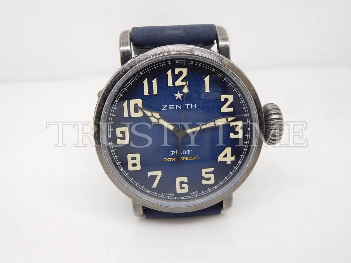Копия часов Zenith Pilot Montre d'Aeronef Type 20 Extra Special 40mm 11.1942.679/53.C808 Арт.ZN-0300