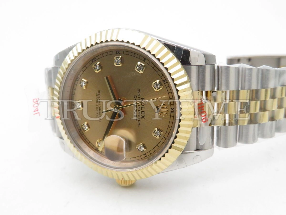 Копия часов Rolex DateJust II 41mm 126333-0012 Арт.RX-0870
