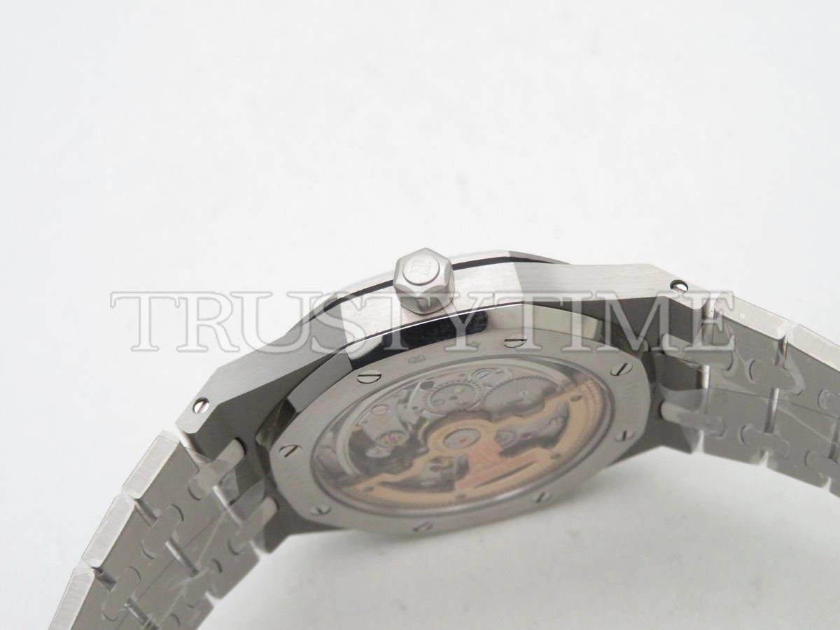 Копия часов Audemars Piguet Royal Oak Jumbo Extra-thin 15202BC.OO.1240BC.01 Арт.AP-0964