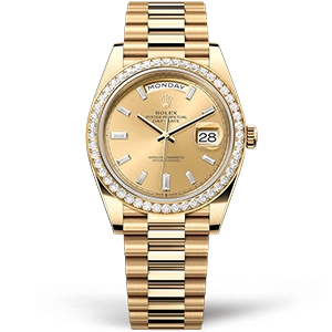 Копия часов Rolex Day-Date 40mm 228348RBR-0002 Арт.RX-0980