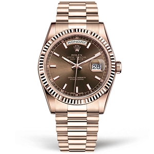 Копия часов Rolex Day-Date 36mm 118235F-0121 Арт.RX-0963